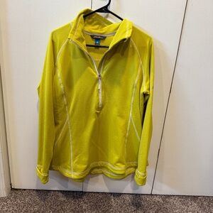 Eddie Bauer 3/4 zip jacket